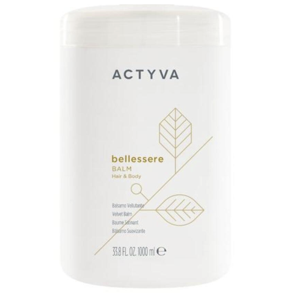 Actyva - Bellessere Balm 1000ml – 1000ml salon jar