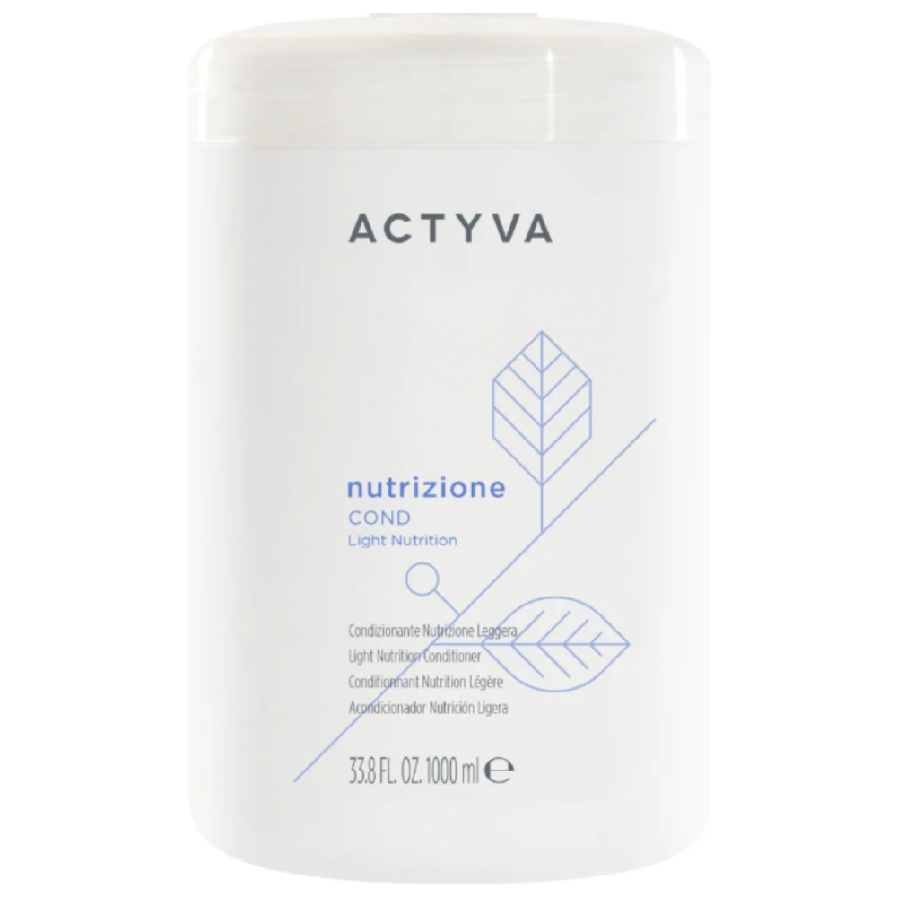 Actyva - Nutrizione Conditioner 1000ml – 1000ml salon jar
