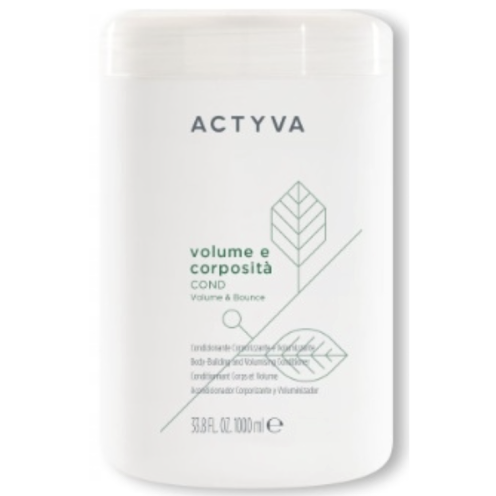 Actyva - Volume e Corposità Conditioner 1000ml – 1000ml salon jar