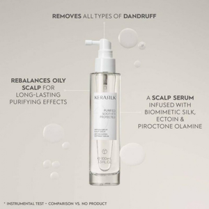Kerasilk - Anti-Dandruff Shampoo & Scalp Serum Duo Bundle – Kerasilk Anti-Dandruff Scalp Serum 100ml (detail)