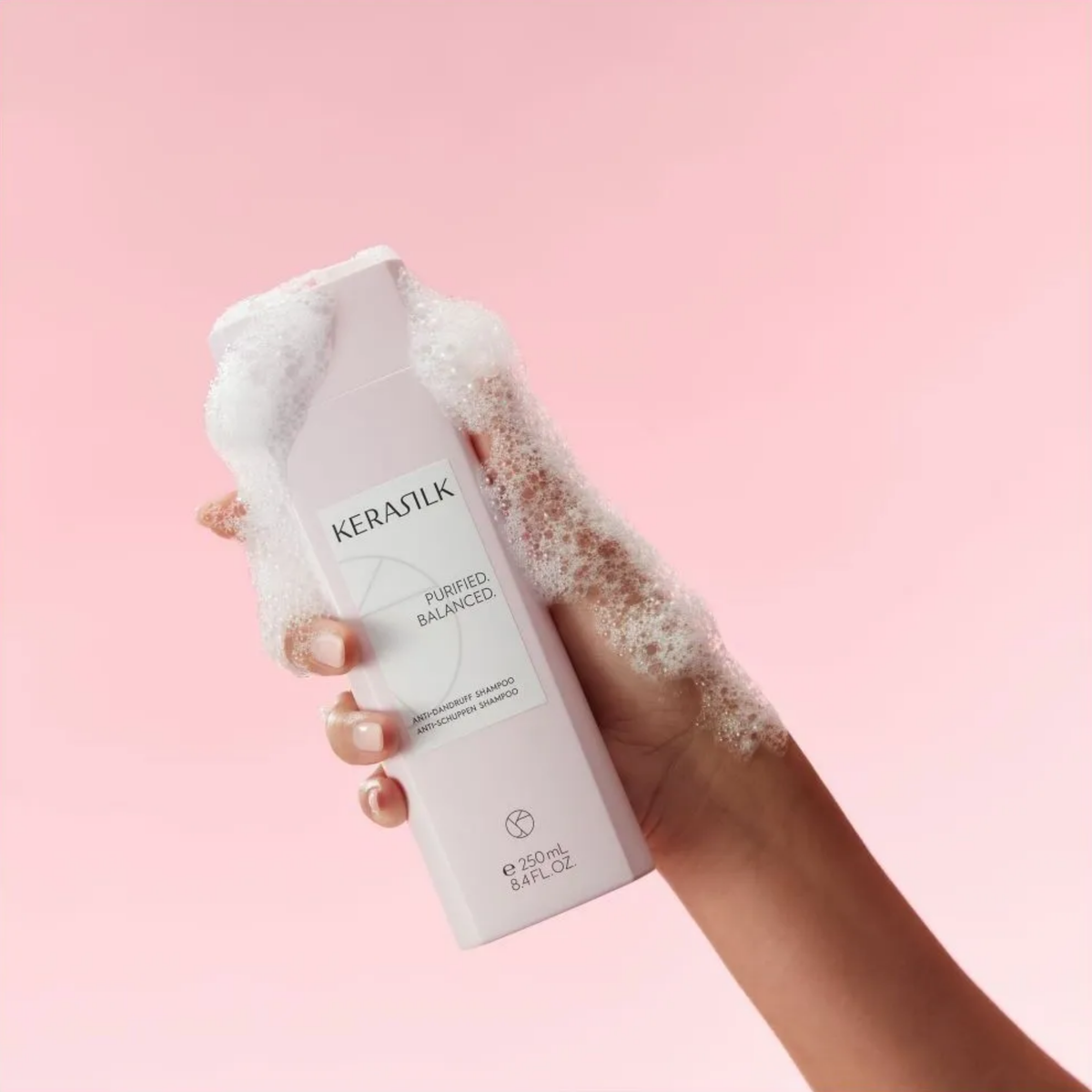 Kerasilk - Anti-Dandruff Shampoo & Scalp Serum Duo Bundle – Kerasilk Anti-Dandruff Shampoo 250ml (detail)