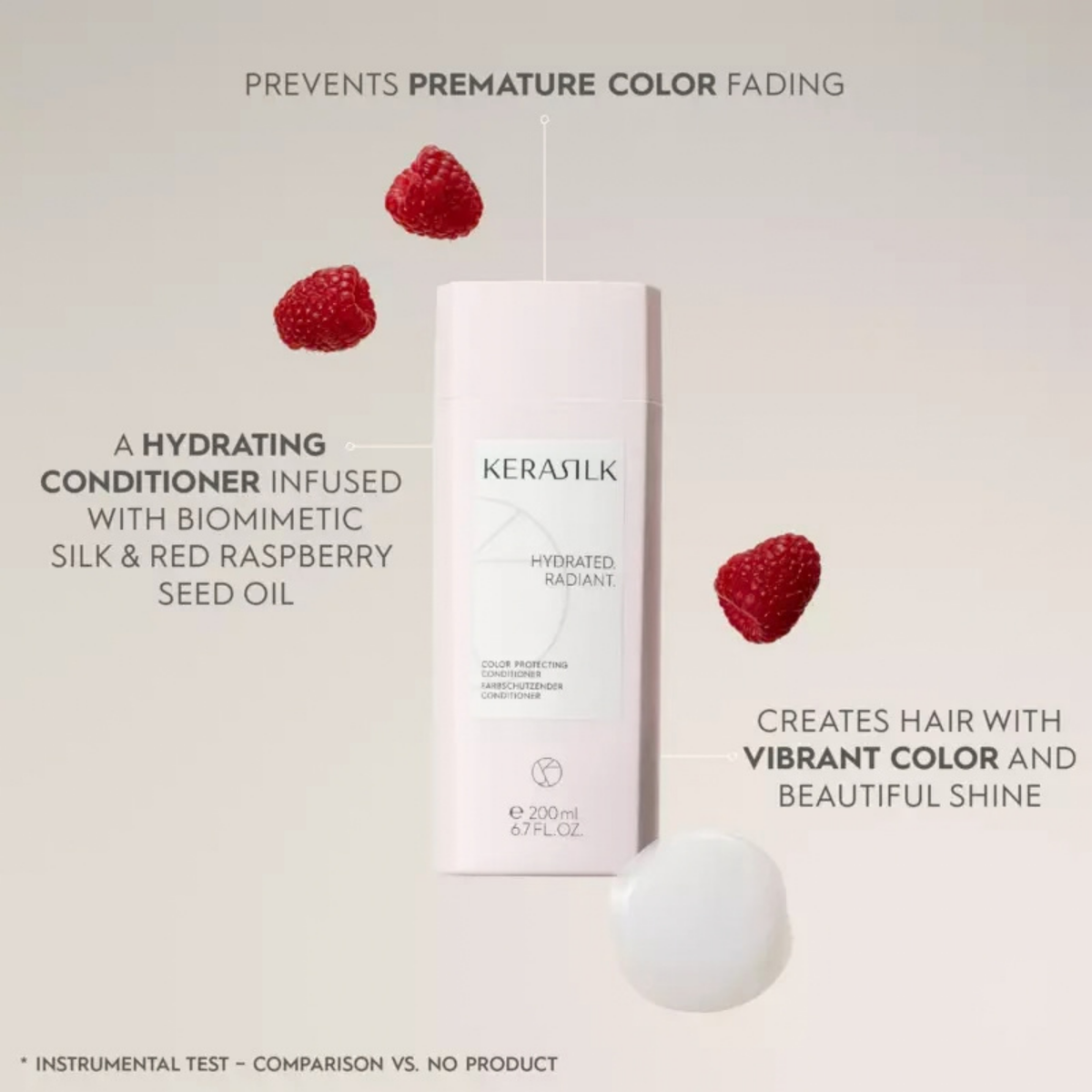 Kerasilk - Color Protecting Conditioner 200ml – product view 2