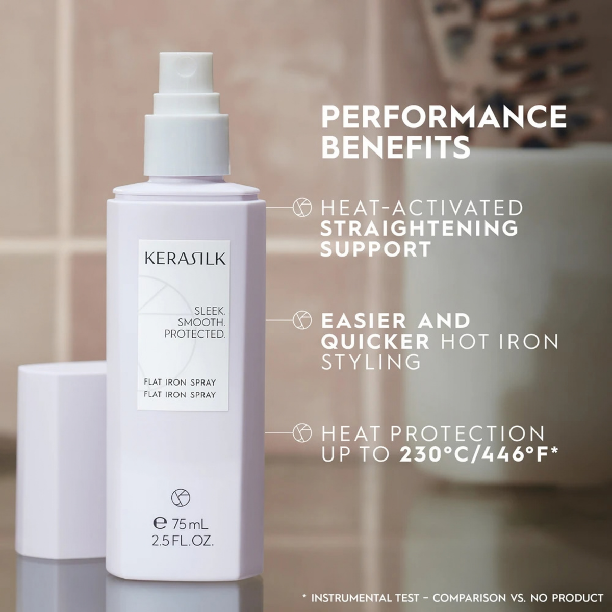 Kerasilk - Flat Iron Spray 75ml – product view 2