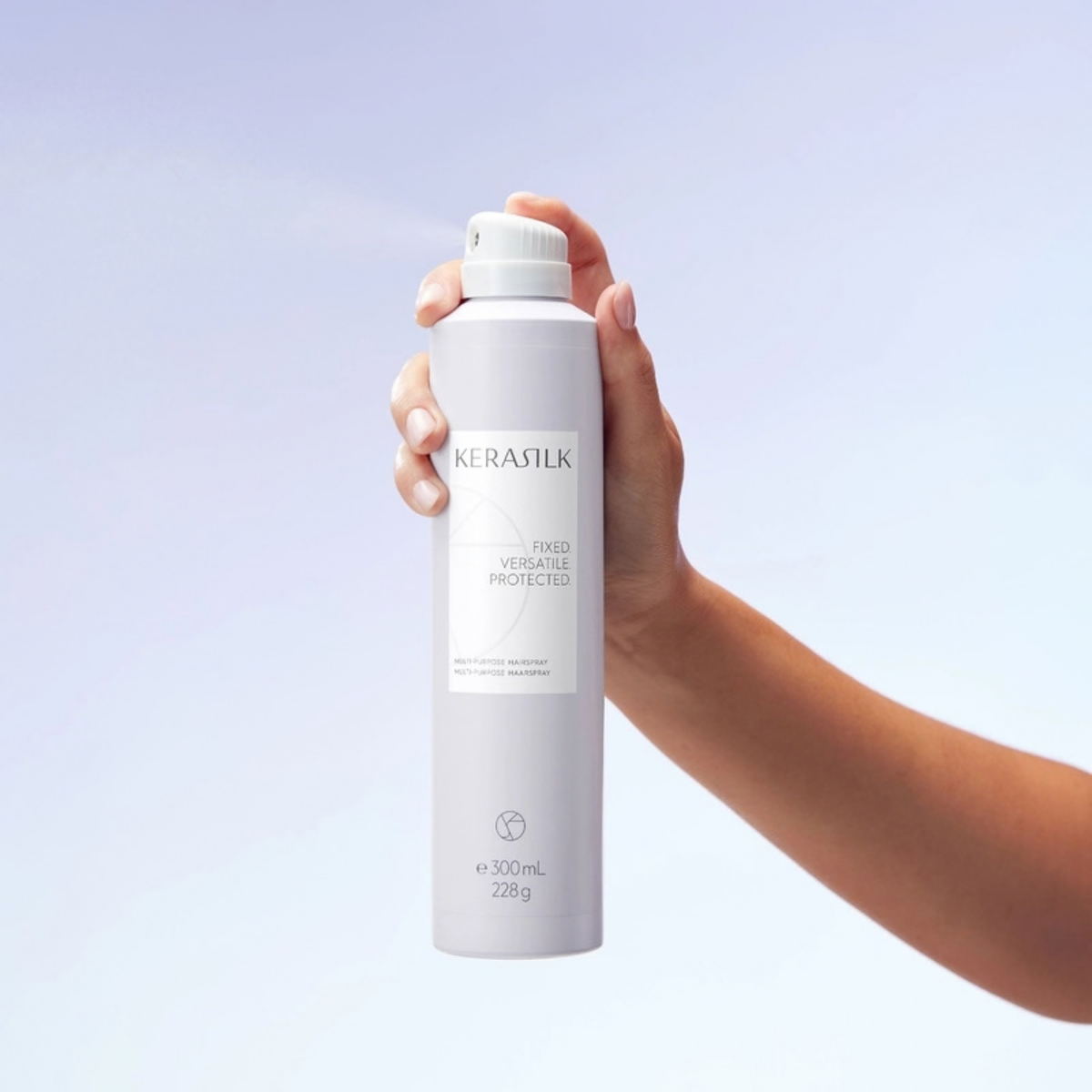 Kerasilk - Multi-Purpose Hairspray 300ml – product view 2
