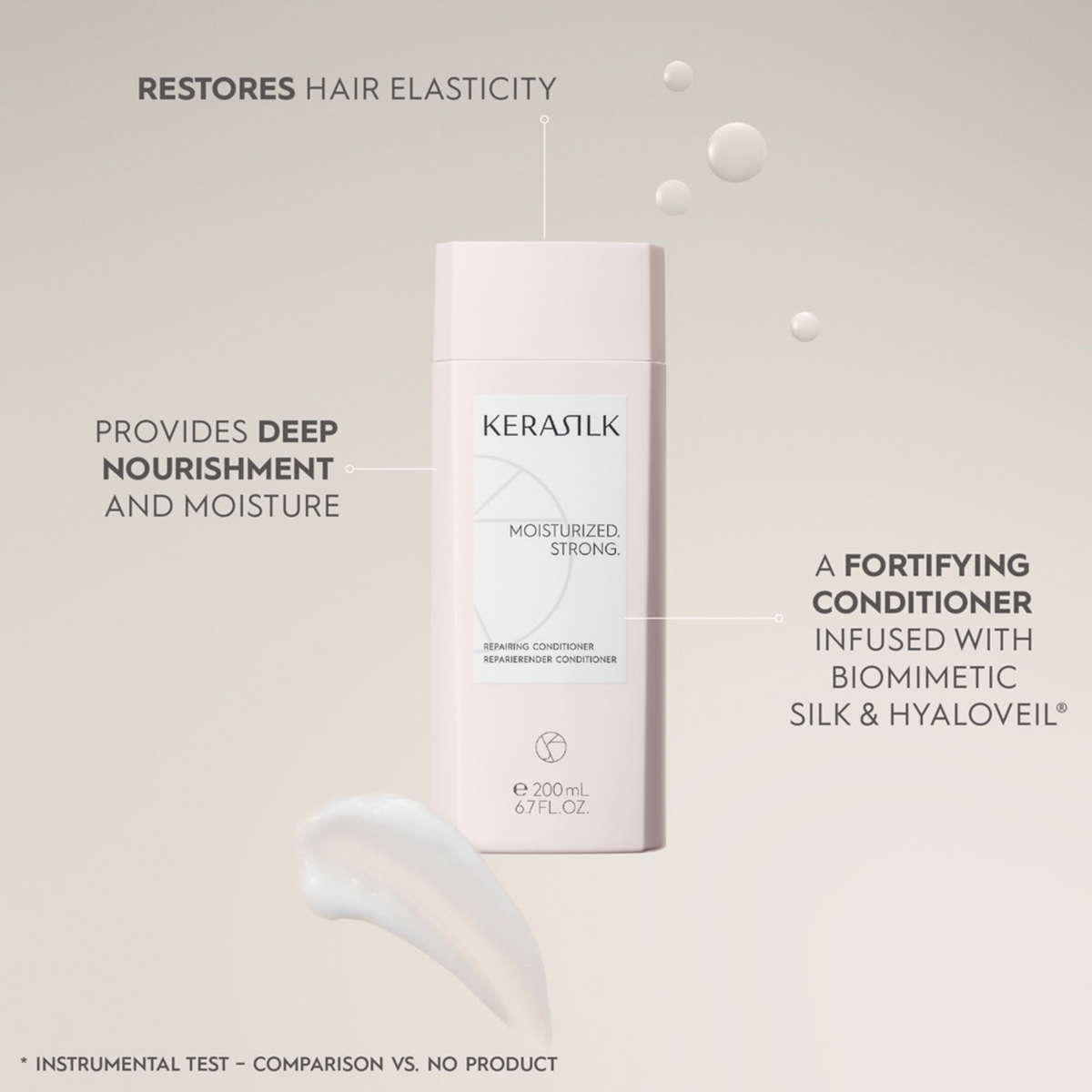Kerasilk - Repairing Conditioner 200ml – product view 2