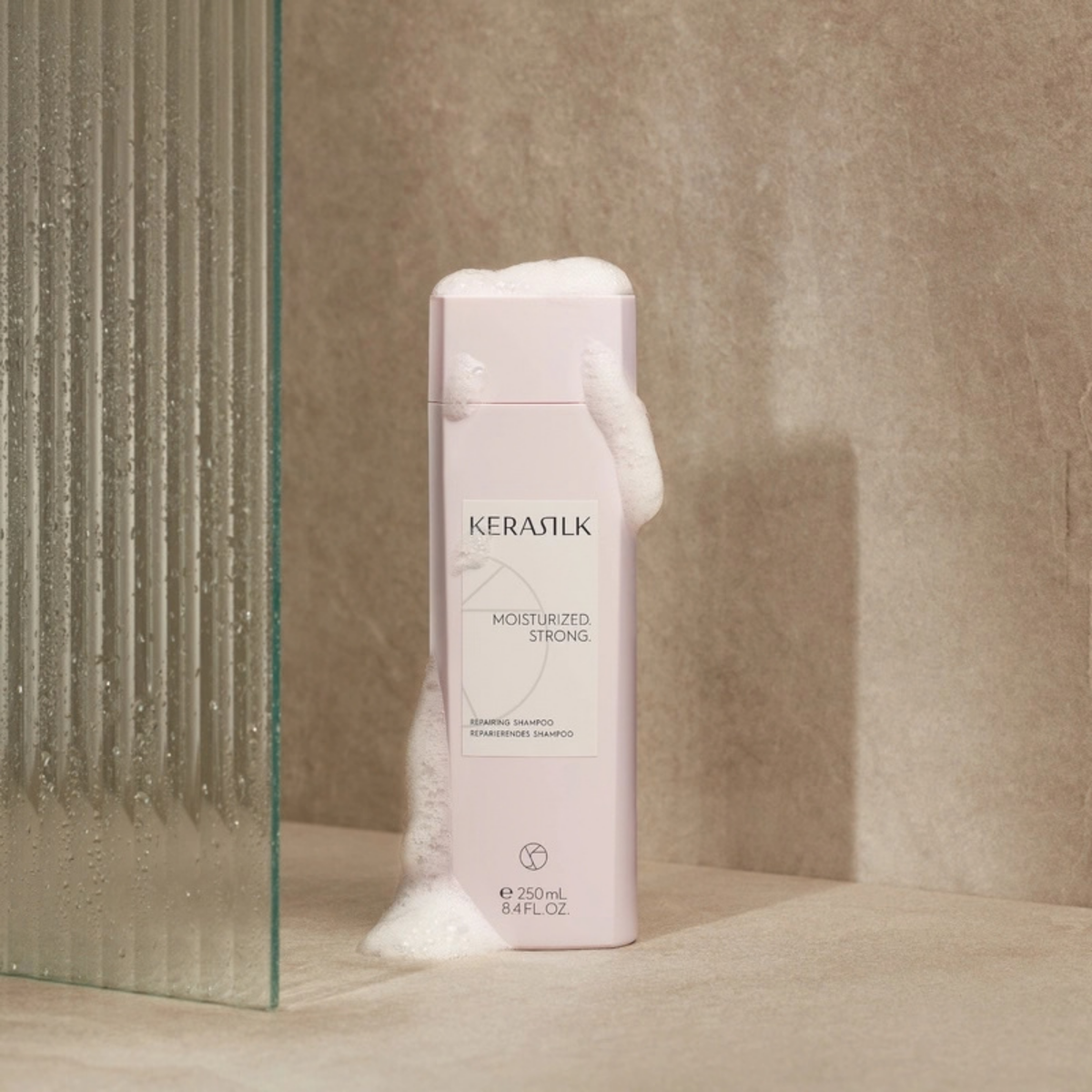 Kerasilk - Repairing Shampoo 250ml – product view 2