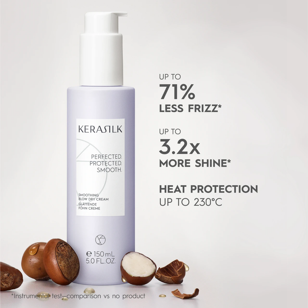 Kerasilk - Smoothing Blow Dry Cream 150ml – product view 3