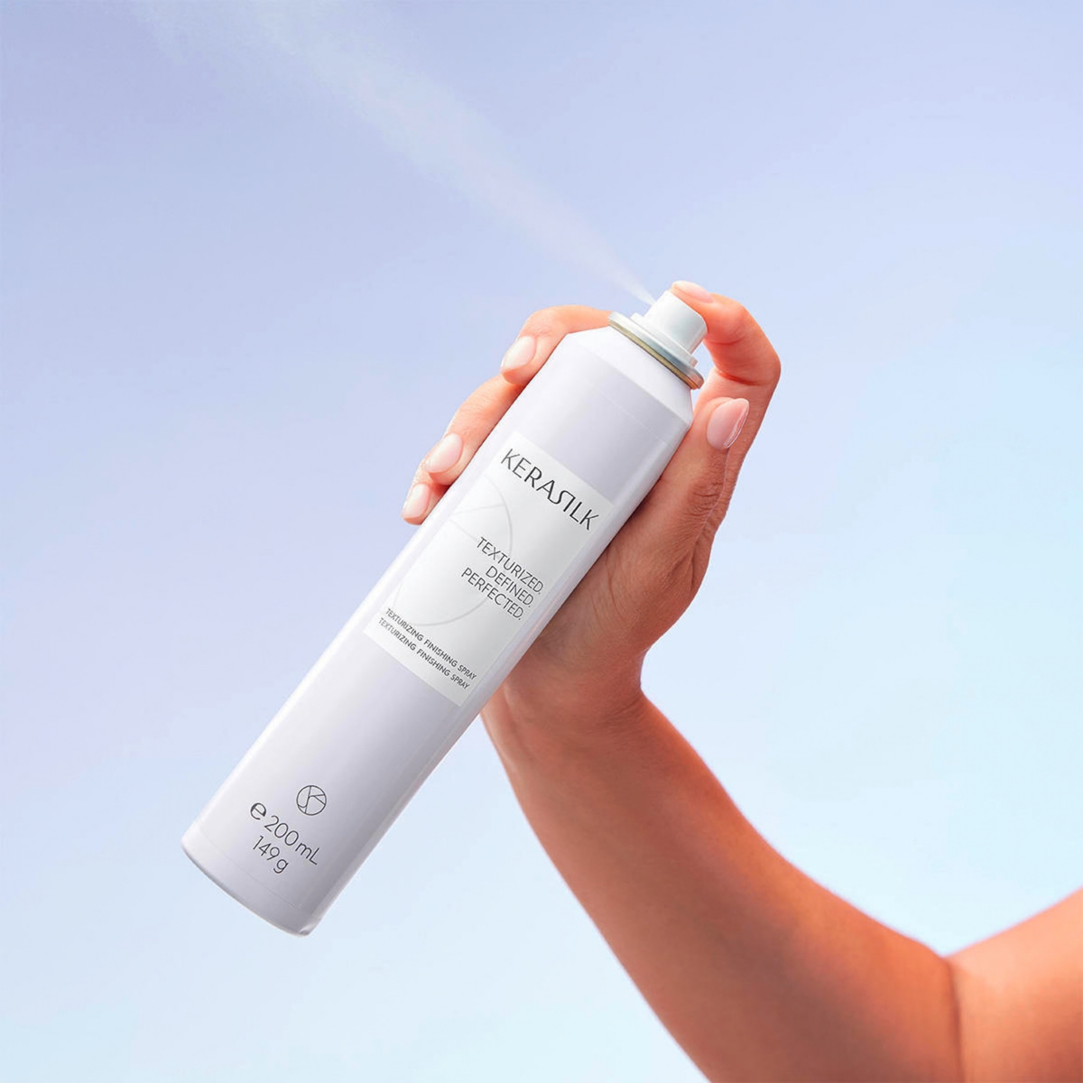 Kerasilk - Texturizing Finishing Spray 200ml – product view 2