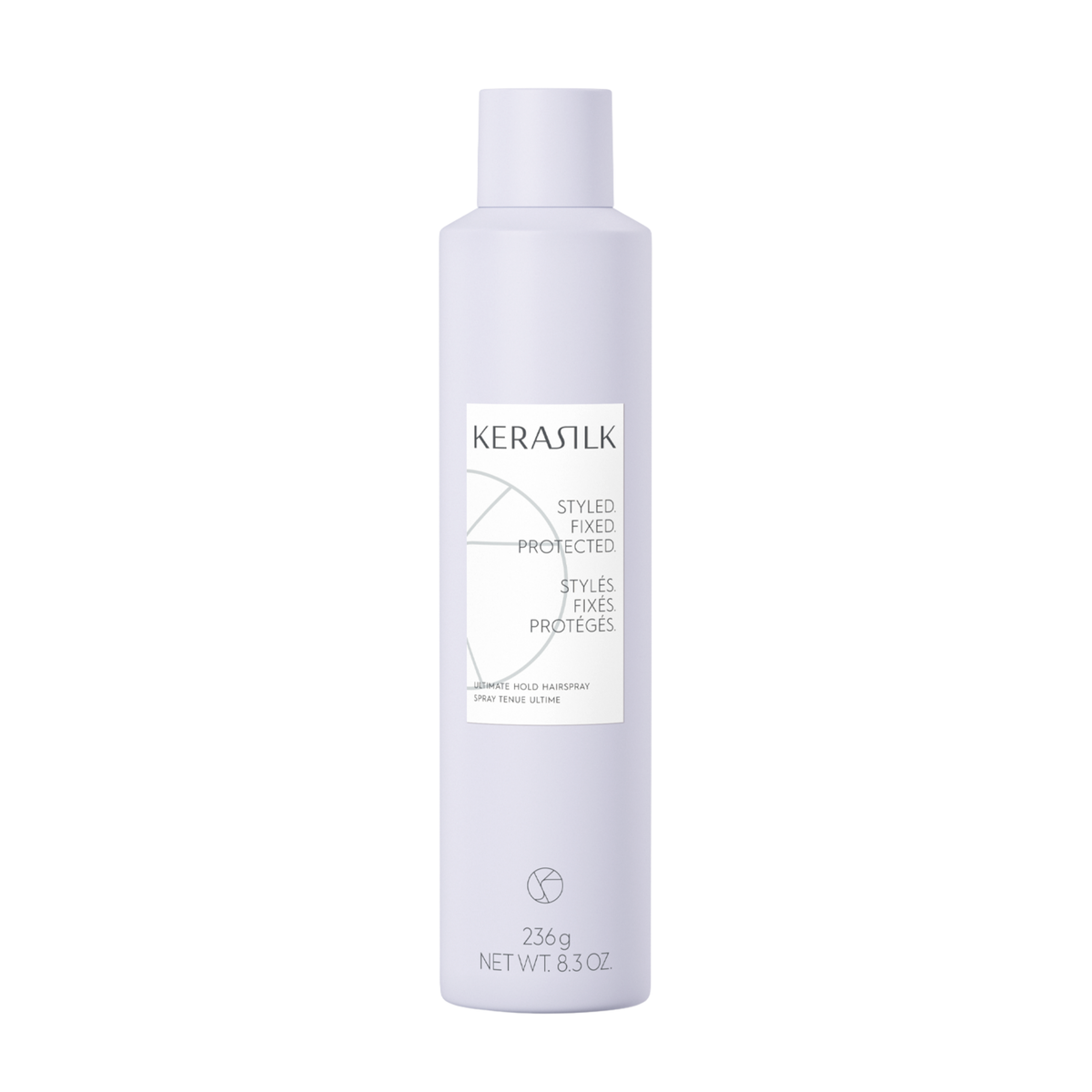 Kerasilk - Ultimate Hold Hairspray 300ml – front of pack