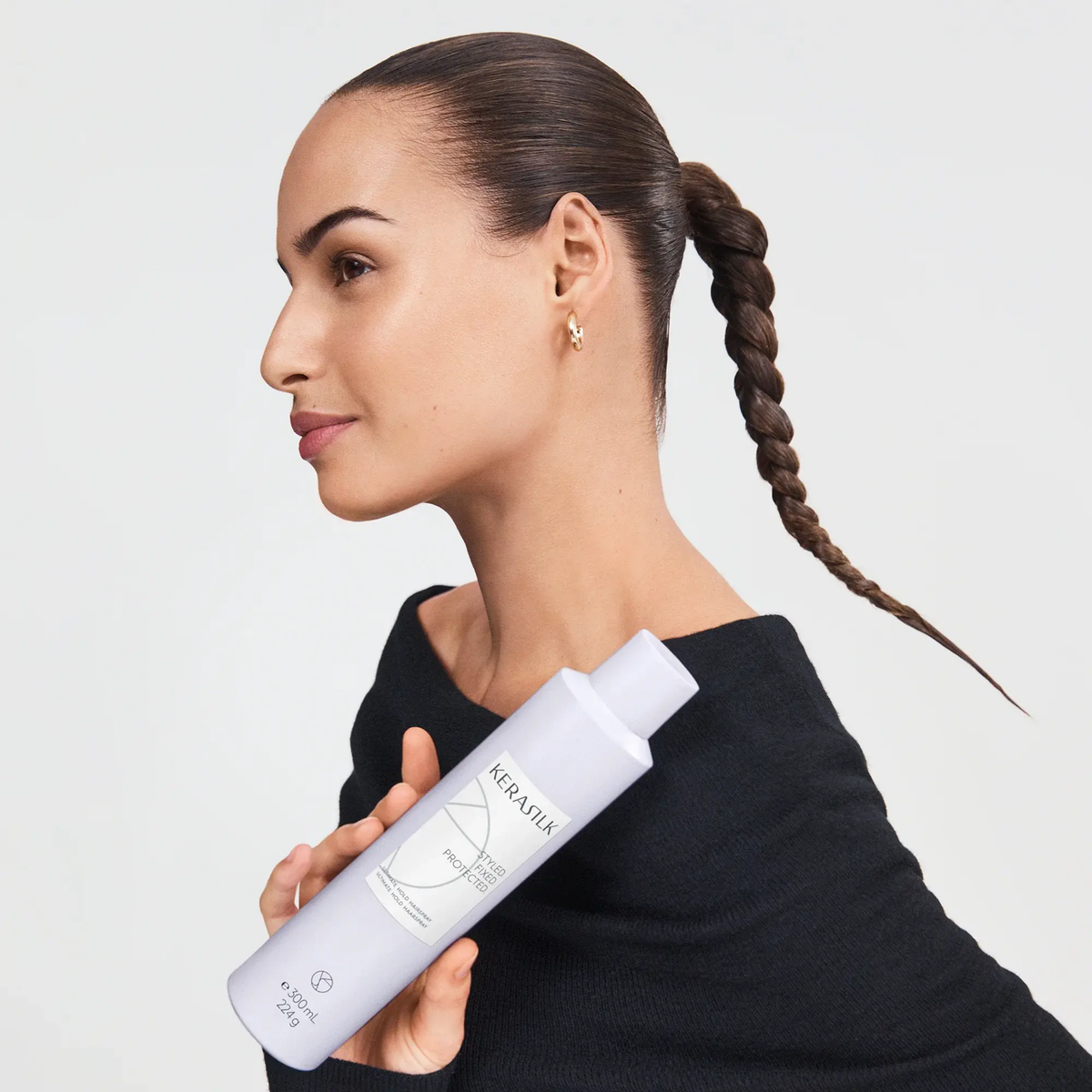 Kerasilk - Ultimate Hold Hairspray 300ml – product view 2