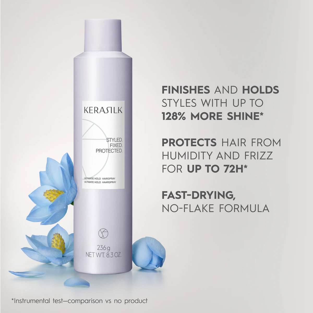 Kerasilk - Ultimate Hold Hairspray 300ml – product view 3