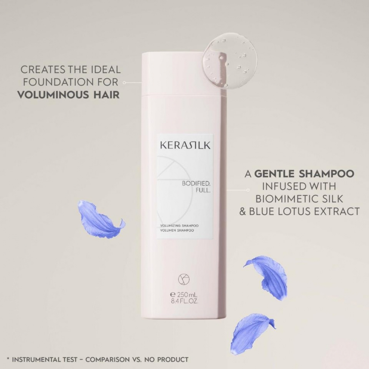 Kerasilk - Volumizing Shampoo 250ml – product view 2