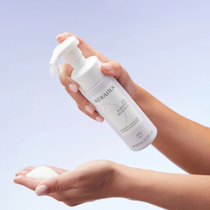 Kerasilk - Volumizing Styling Foam 150ml – product view 2