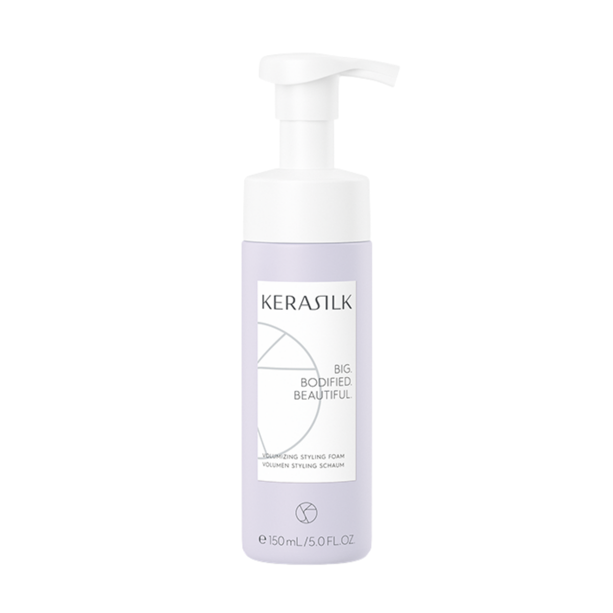 Kerasilk - Volumizing Styling Foam 150ml – front of pack