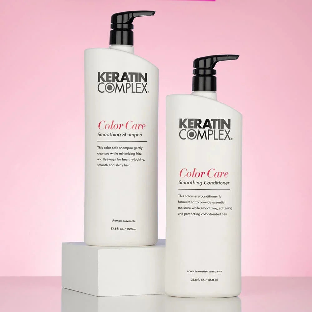 Keratin Complex - Colour Care Shampoo & Conditioner Duo 1000ml Bundle – Keratin Complex Colour Care Conditioner 1000ml (detail)