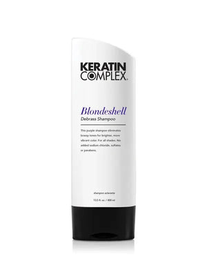 Keratin Complex - Blondeshell Shampoo & Debrass Conditioner Duo Bundle – Keratin Complex Blondeshell Shampoo 400ml