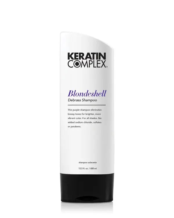Keratin Complex - Blondeshell Shampoo, Conditioner & Masque Trio Bundle – Keratin Complex Blondeshell Shampoo 400ml