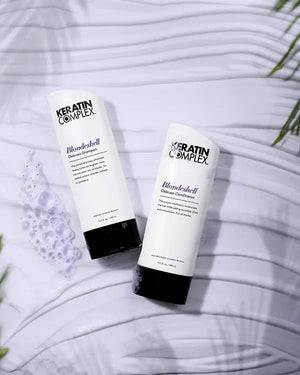 Keratin Complex - Blondeshell Shampoo & Debrass Conditioner Duo Bundle – Keratin Complex Blondeshell Shampoo 400ml (detail)