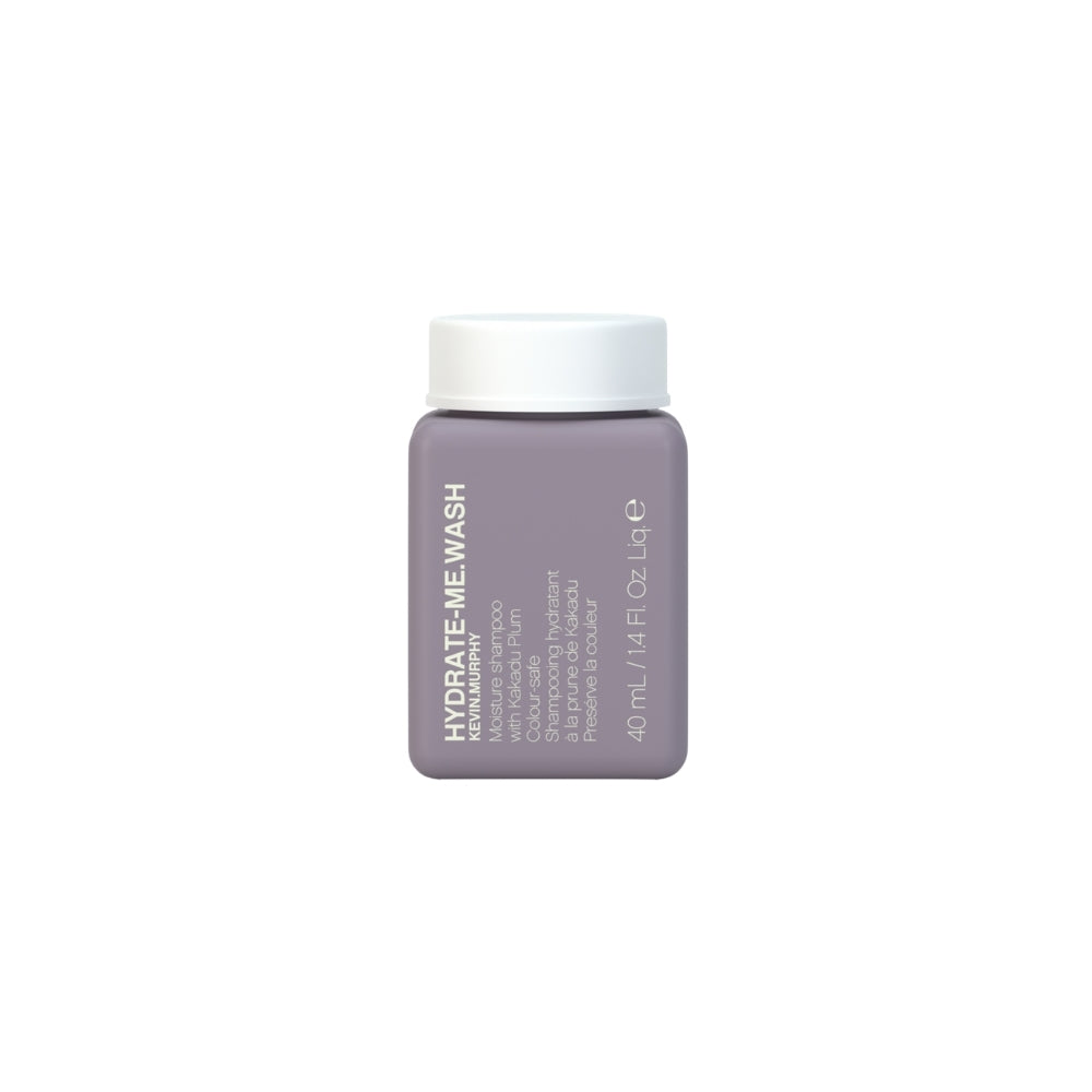 Kevin Murphy - Hydrate Me Wash & Rinse Travel Duo Bundle – Kevin Murphy Hydrate Me Wash Travel 40ml