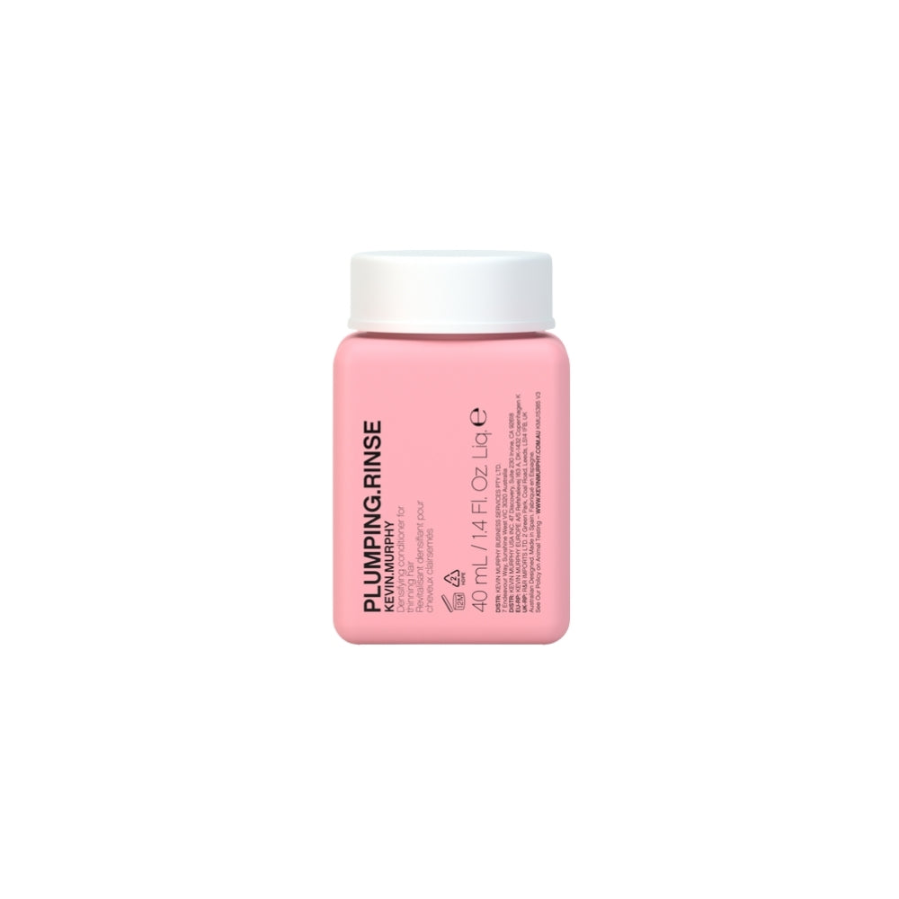 Kevin Murphy - Plumping Rinse Travel 40ml – front of pack