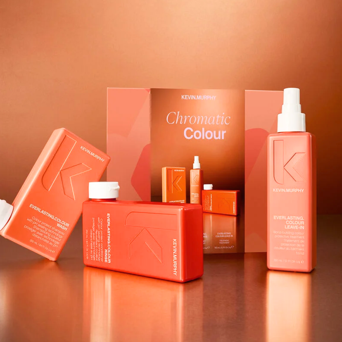 Kevin Murphy - Chromo Colour Trio Gift Pack – pack contents