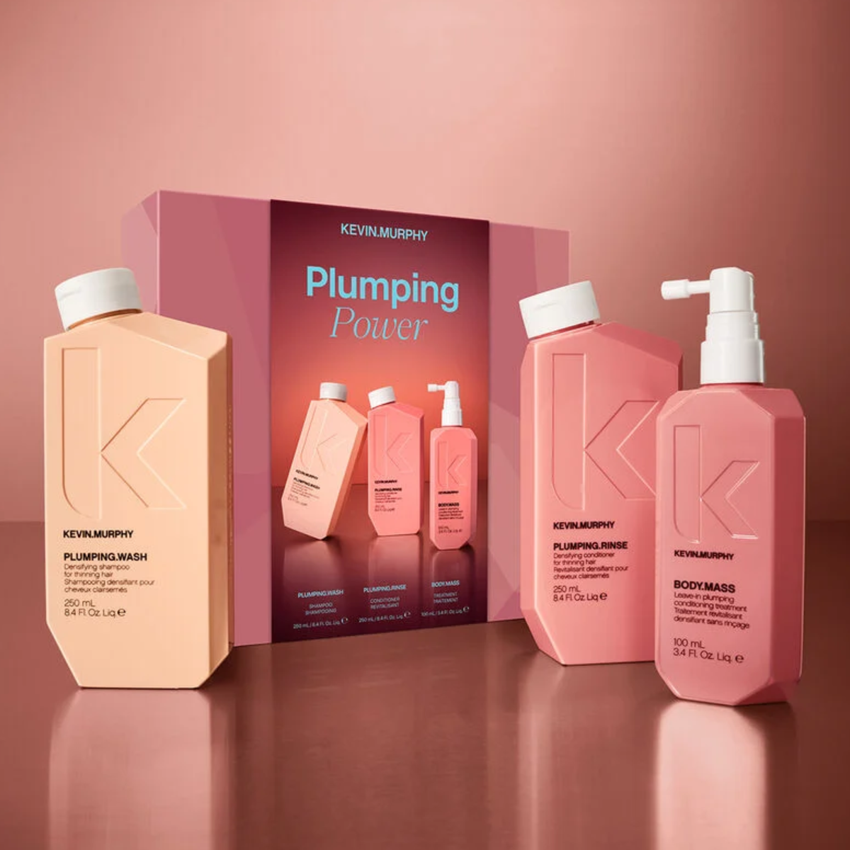 Kevin Murphy - Plumping Power Trio Gift Pack – pack contents
