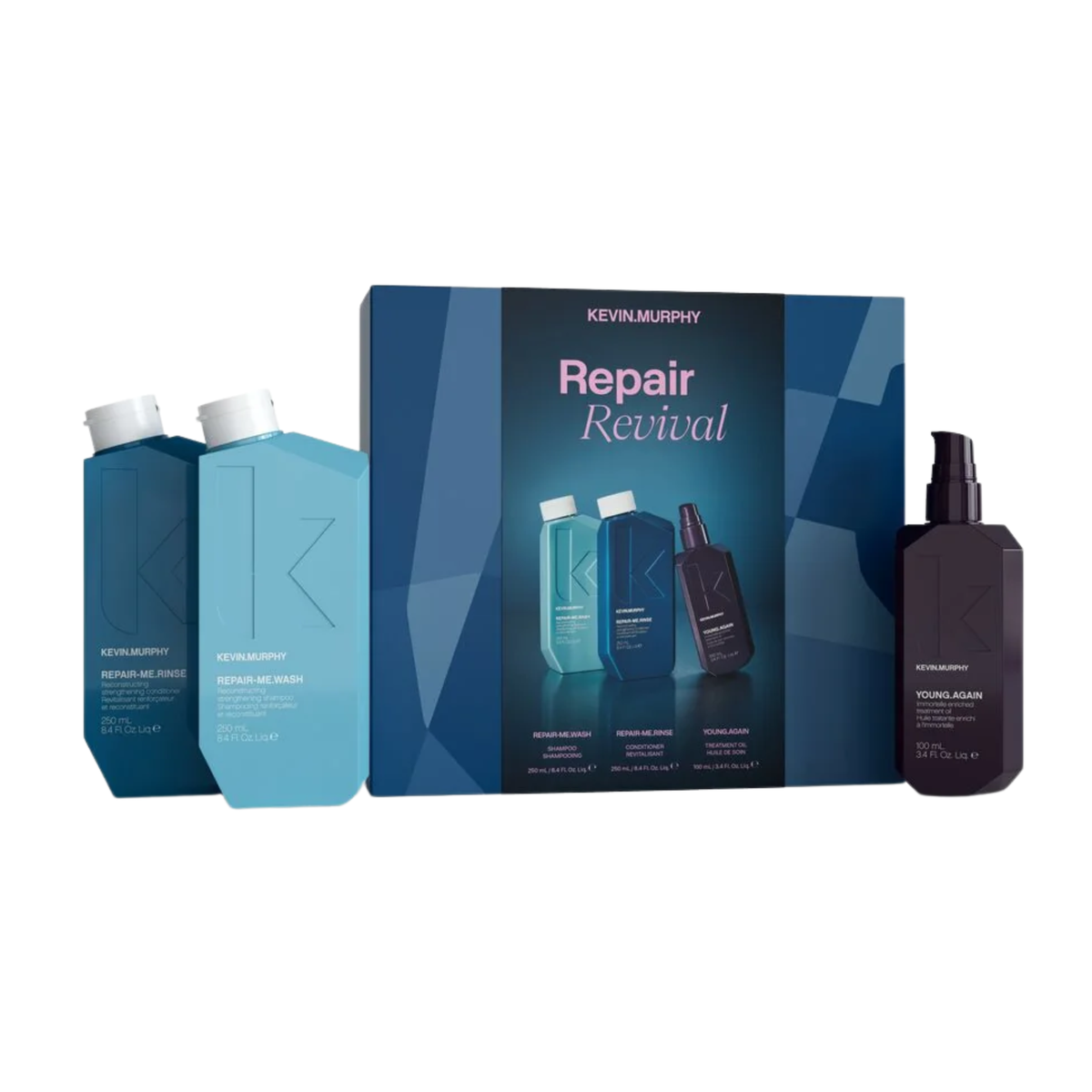 Kevin Murphy - Repair Revival Trio Gift Pack – front of pack