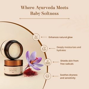 Baby Forest - Khilta Mukhra Baby Face Cream 50g – benefits