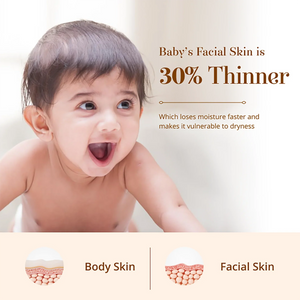 Baby Forest - Khilta Mukhra Baby Face Cream 50g – texture