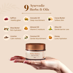 Baby Forest - Khilta Mukhra Baby Face Cream 50g – how to use