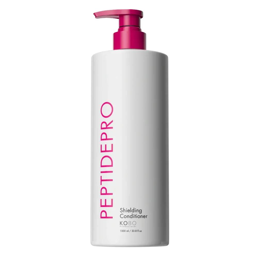 KOBO Professional - PeptidePro Shielding Shampoo & Conditioner Duo 1000ml Bundle – KOBO Professional PeptidePro Shielding Conditioner 1000ml