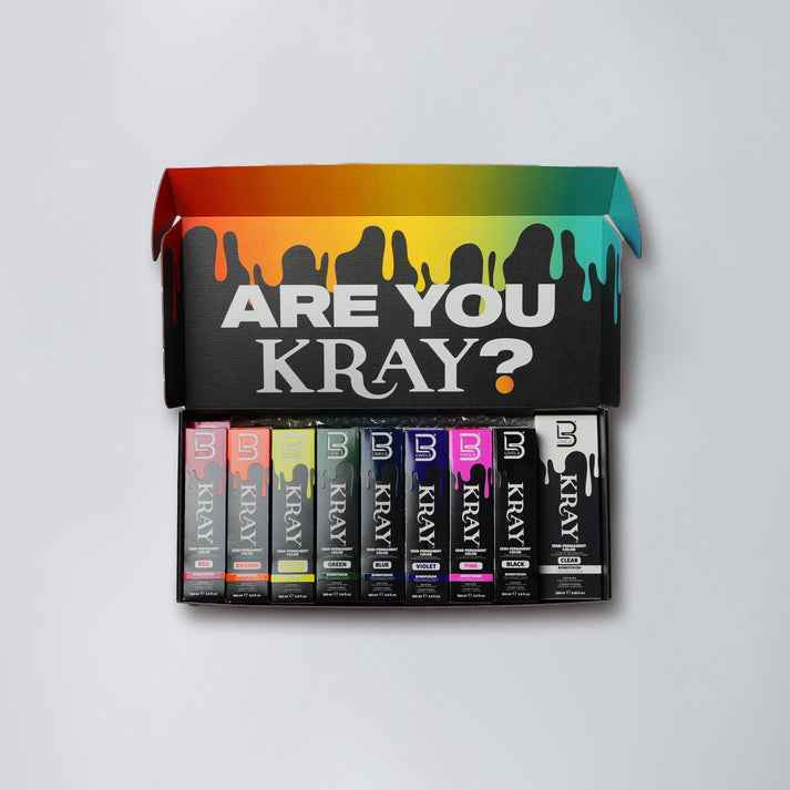 L3VEL3 - KRAY Semi-Permanent Colour 100ml Violet