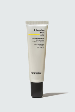 Minimilist - L-Ascorbic Acid 8% Lip Treatment Balm-12g - Zilion