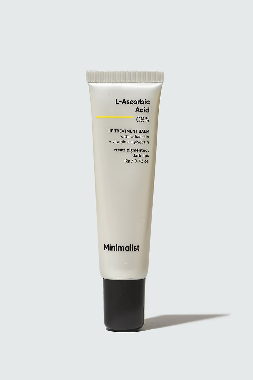 Minimilist - L-Ascorbic Acid 8% Lip Treatment Balm-12g - Zilion