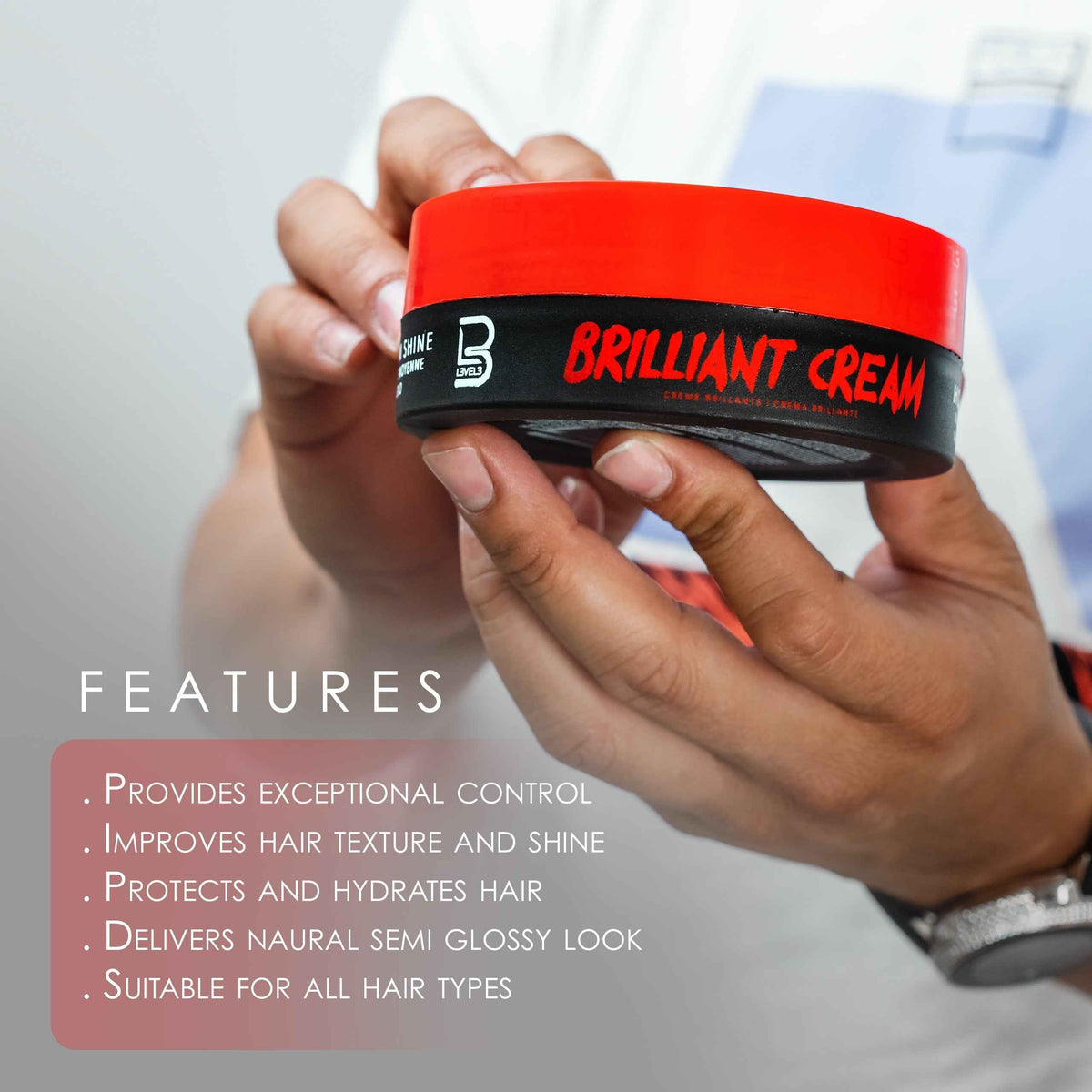 L3VEL3 - Brilliant Cream 150ml