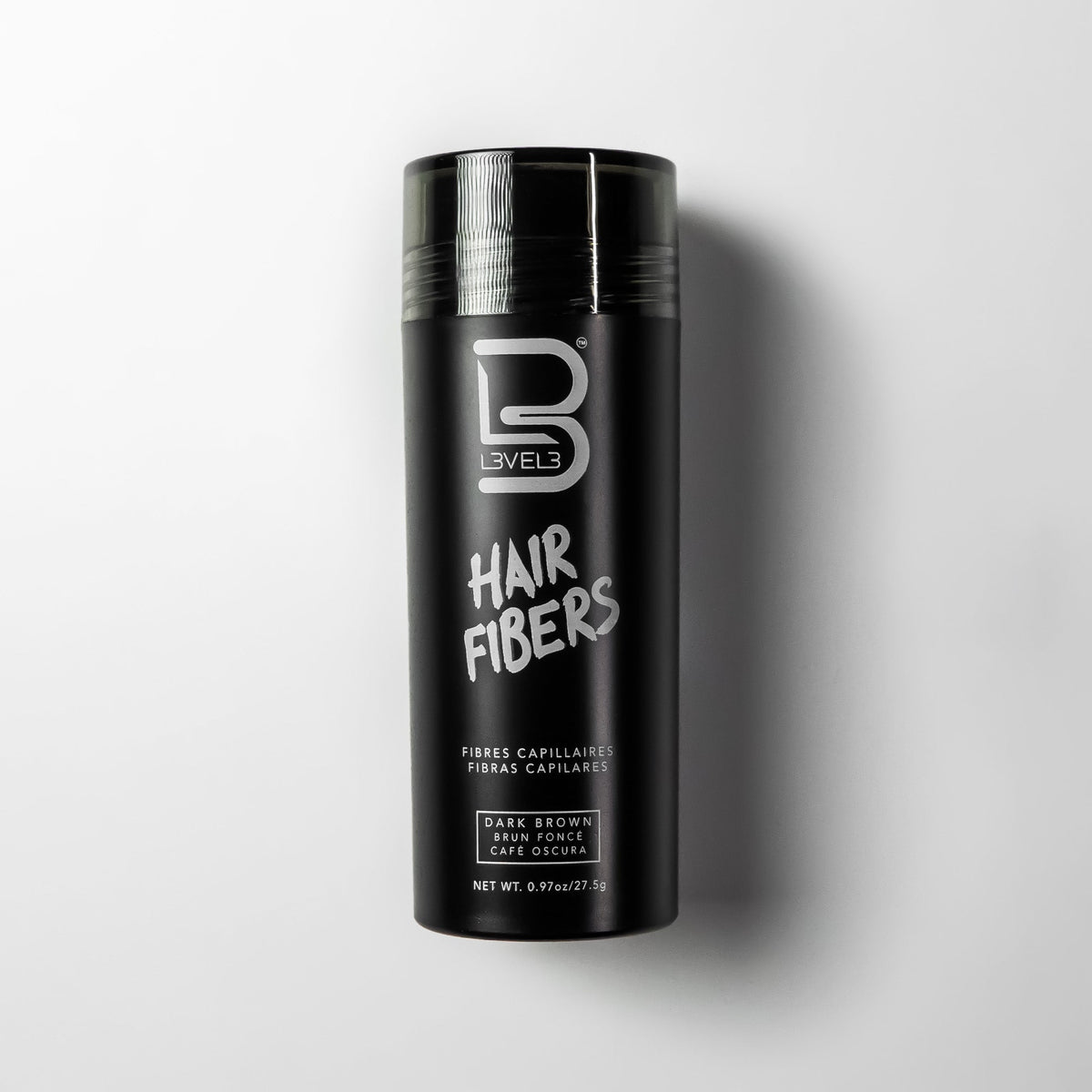 L3VEL3 - Hair Fibres Brown 27.5g