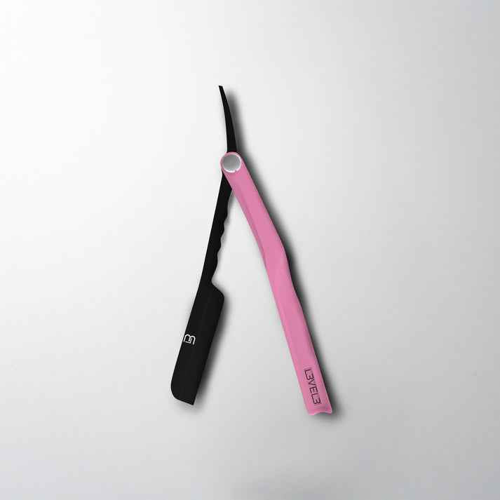 L3VEL3 - Milly Clutch Razor Holder Black/Pink
