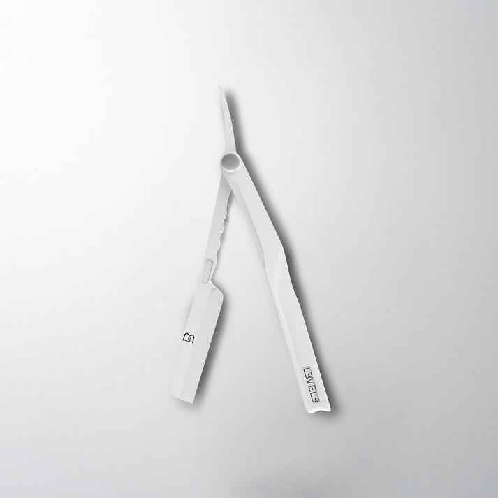 L3VEL3 - Milly Clutch Razor Holder White