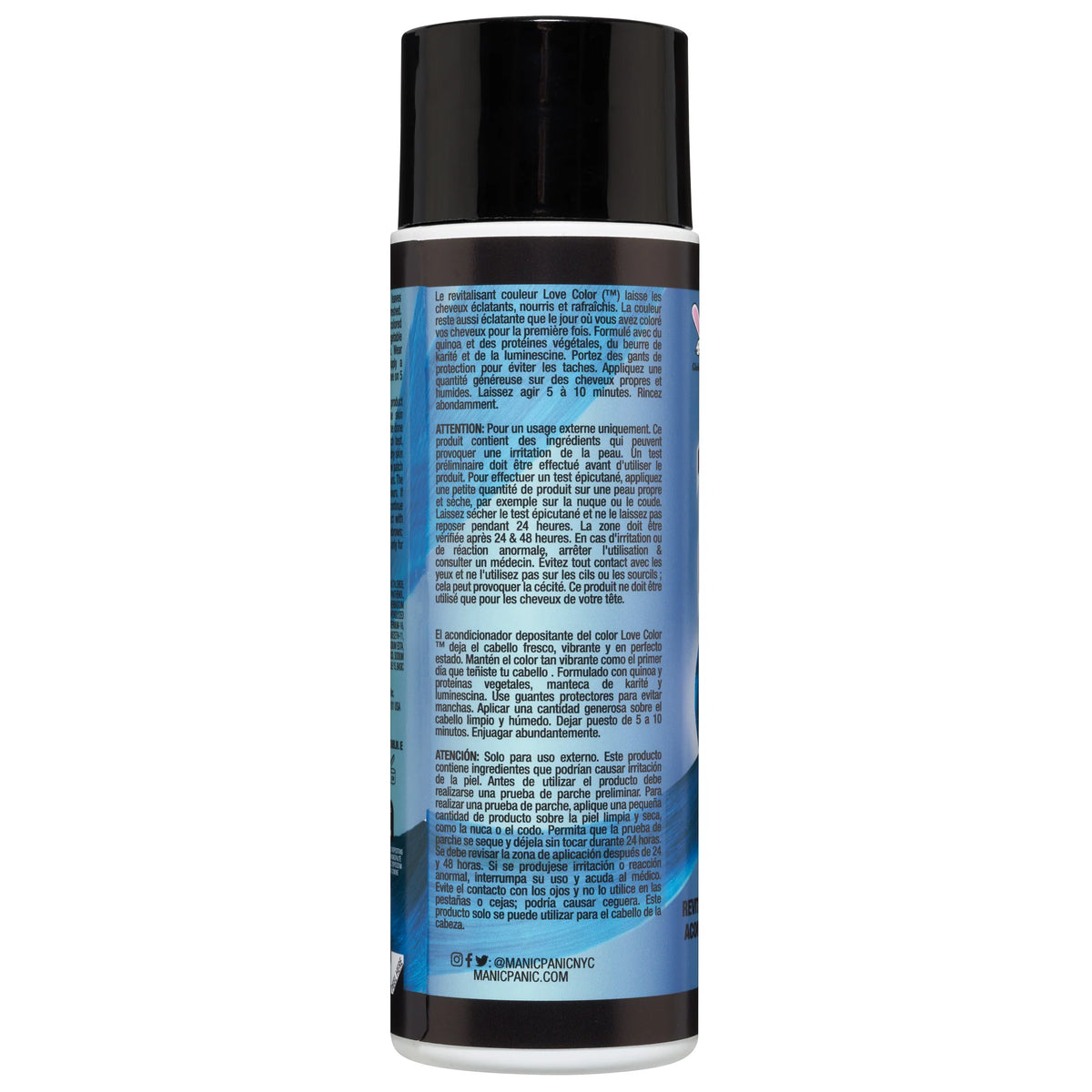 Manic Panic - Love Color Teal Temptress 236ml – product view 2