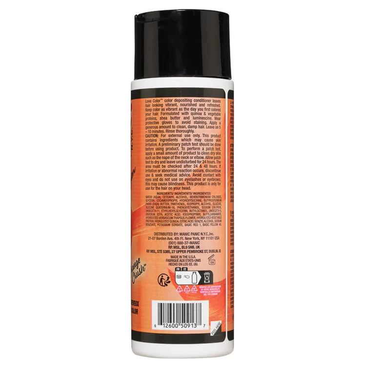 Manic Panic - Love Color Orange Crush 236ml – product view 3