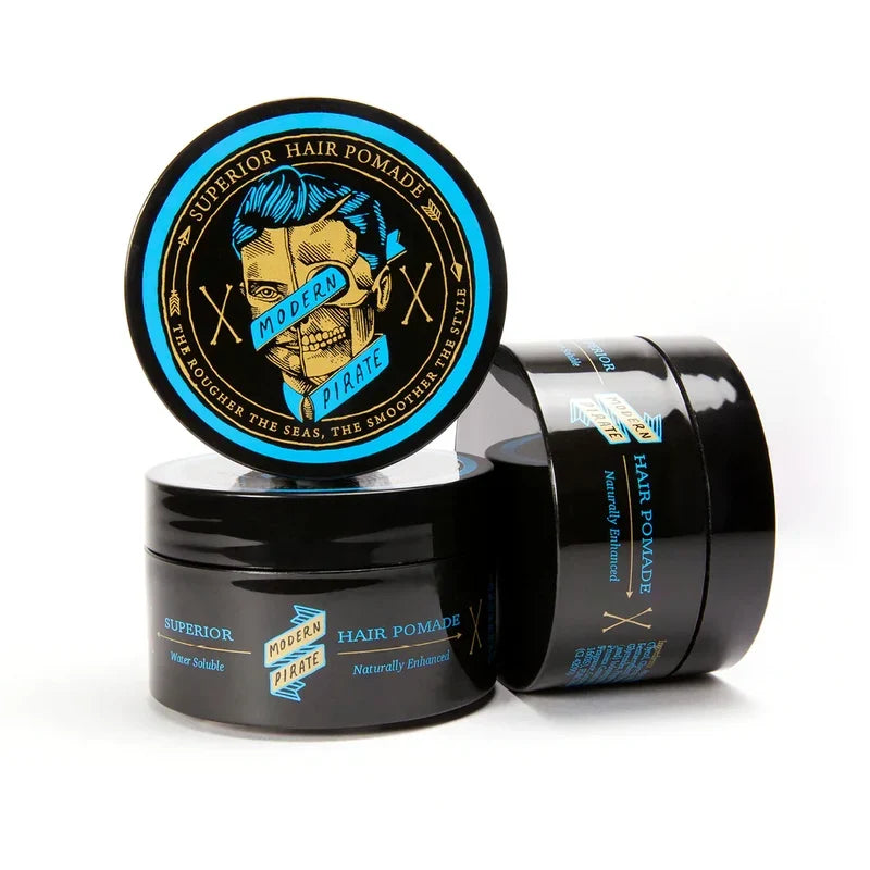 Modern Pirate - Superior Pomade – Twin Pack (2 x 100g) – Modern Pirate - Superior Pomade 100g