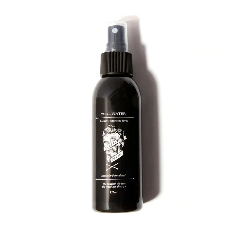 Modern Pirate - Sea Salt Texturising Spray & Creme Pomade Styling Duo Bundle – Modern Pirate Sea Salt Texturising Spray 125ml