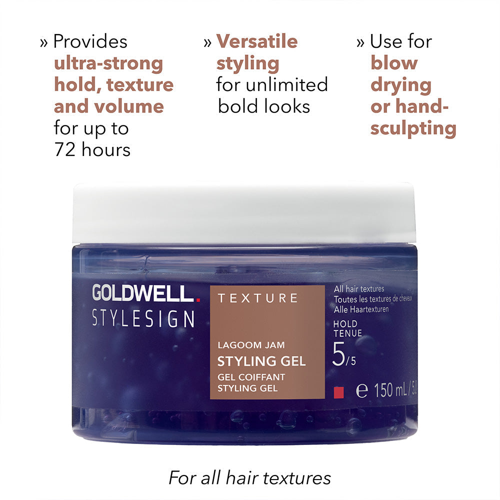 Goldwell - StyleSign Styling Gel Lagoom Jam 150ml – product view 3