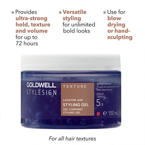 Goldwell - StyleSign Styling Gel Lagoom Jam 150ml – product view 3