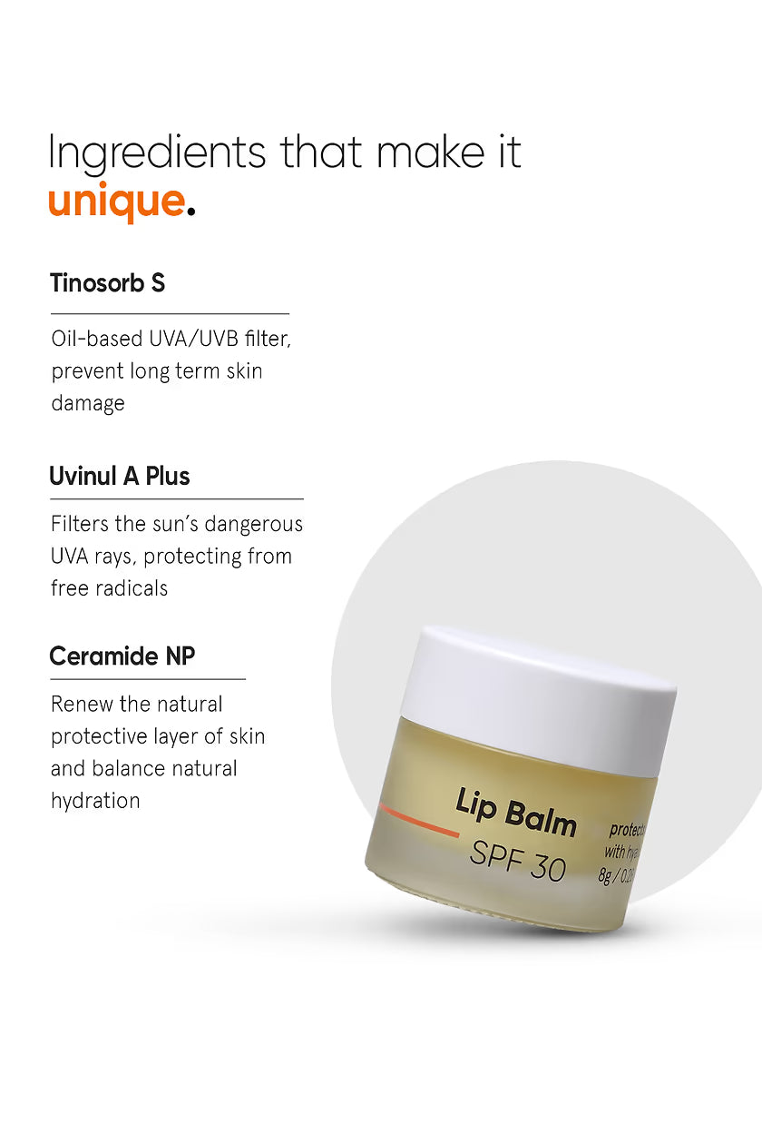 Minimilist - Lip Balm SPF 30 - Zilion