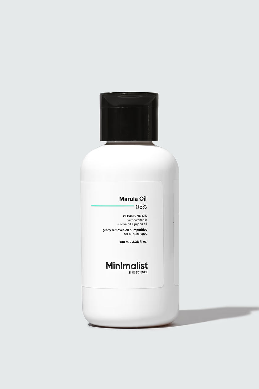 Minimilist - Marula Oil 05% Cleansing Oil 100ml - Zilion
