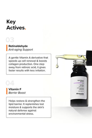 Minimilist - Multi Repair Actives 15% Face Serum 10ml - Zilion