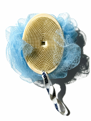 Arata - Dual-Sided Loofah – front of product