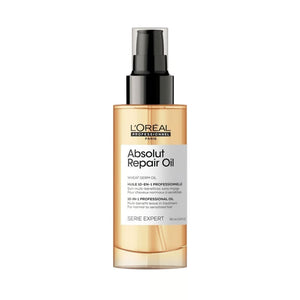 L'Oreal Professionnel - Absolut Repair Shampoo, Conditioner, Masque & Oil Quad Bundle – L'Oreal Professionnel Absolut Repair 10-in-1 Oil 90ml