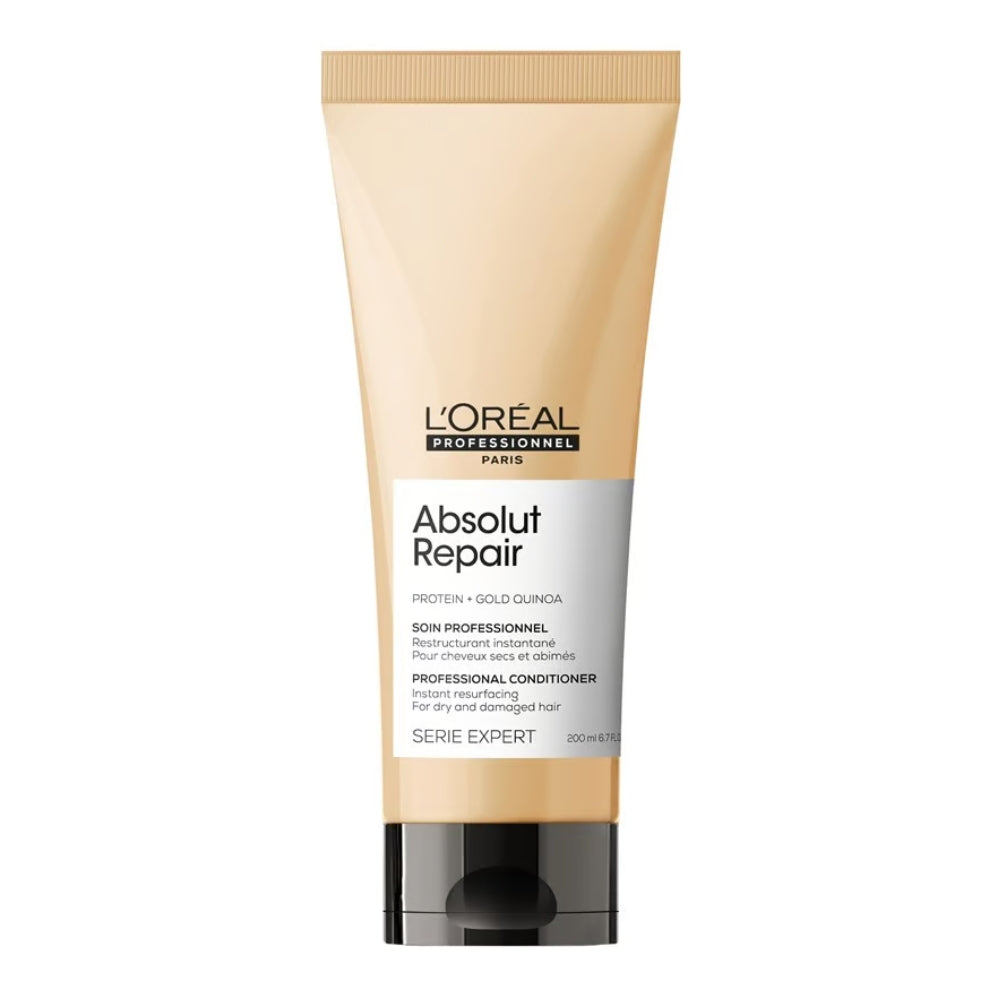 L'Oreal Professionnel - Absolut Repair Shampoo, Conditioner, Masque & Oil Quad Bundle – L'Oreal Professionnel Absolut Repair Conditioner 200ml